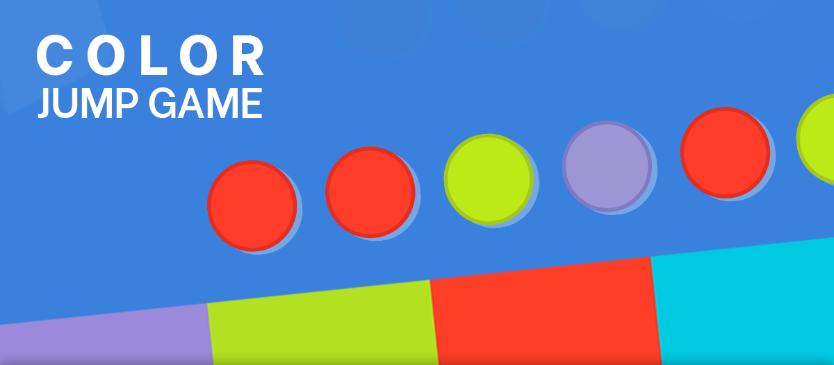 Color Jump Game background