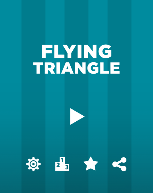 Flying Triangle background