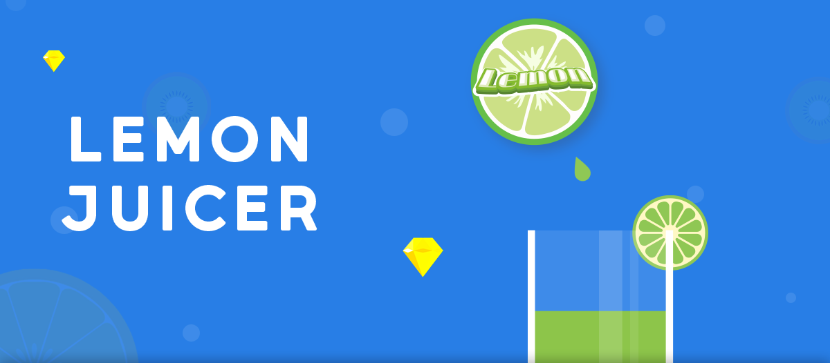 Lemon Juicer background