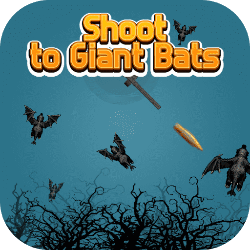 Shoot to giant bats